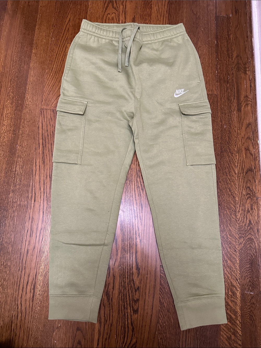 Nike Olive Green Cargo Joggers